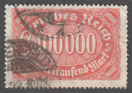 Germany Scott 209 Used - Click Image to Close